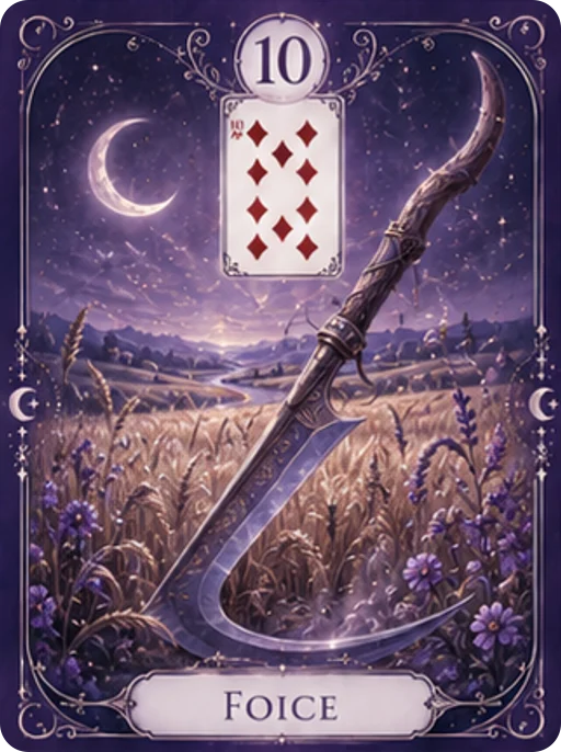 A Foice — carta 10