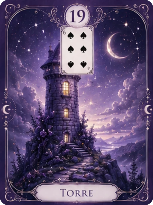 A Torre — carta 19