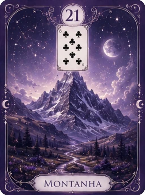 A Montanha — carta 21