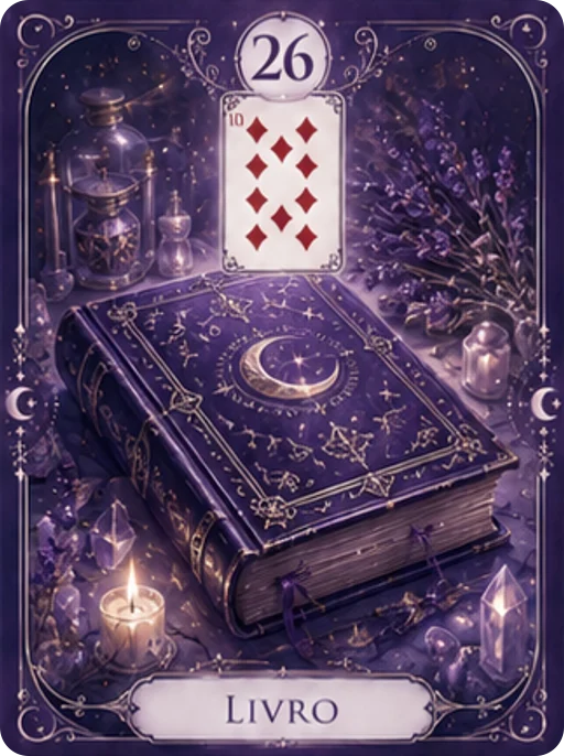 O Livro — carta 26