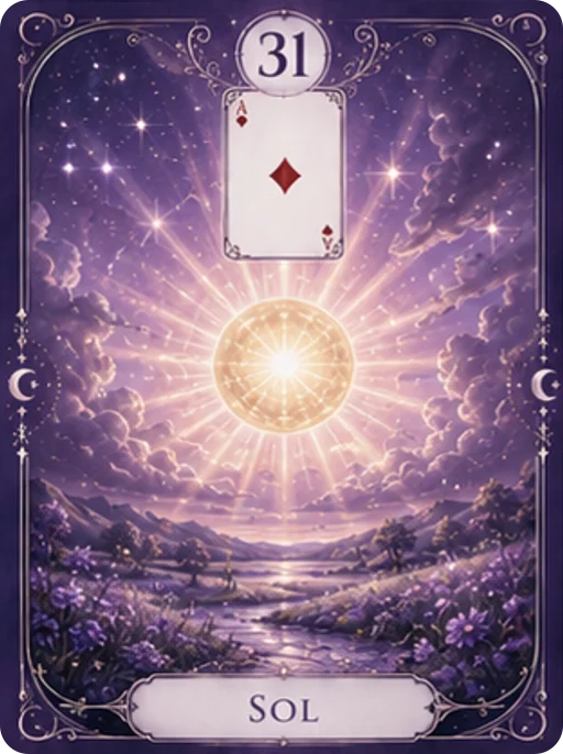 O Sol — carta 31