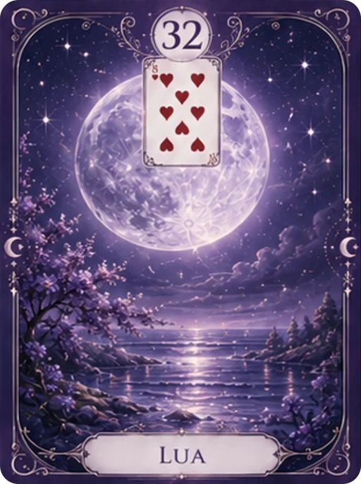 A Lua — carta 32