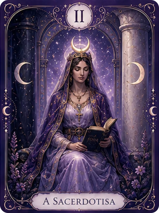 A Sacerdotisa — carta 2