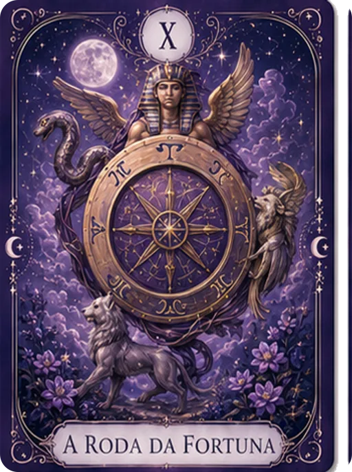 A Roda da Fortuna — carta 10