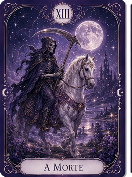 A Morte — carta 13