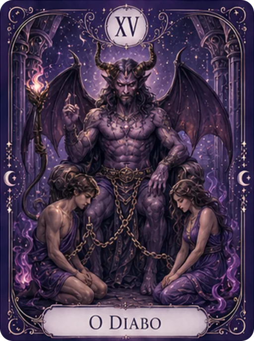 O Diabo — carta 15