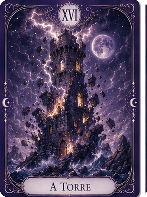 A Torre — carta 16