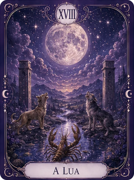A Lua — carta 18