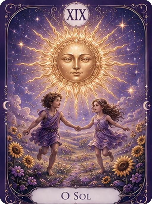 O Sol — carta 19