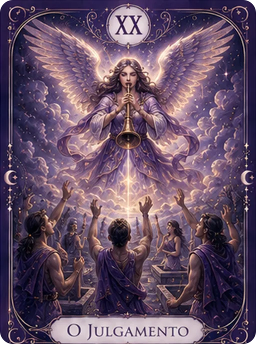O Julgamento — carta 20