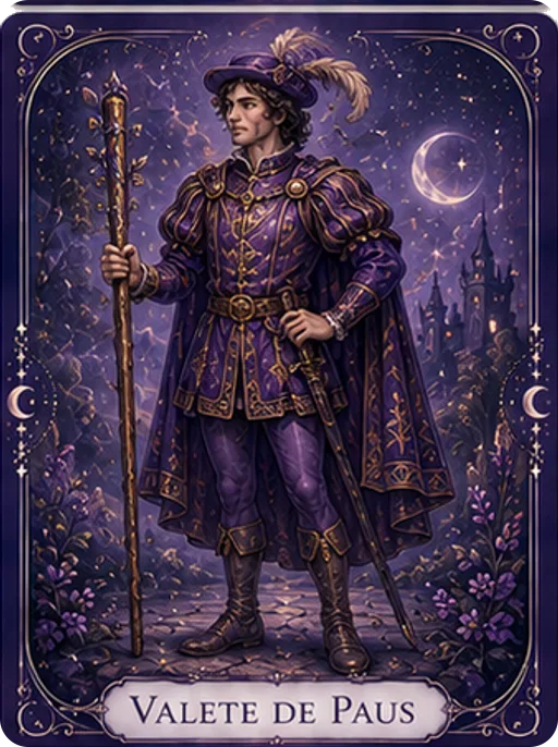 Valete de Paus — carta 33