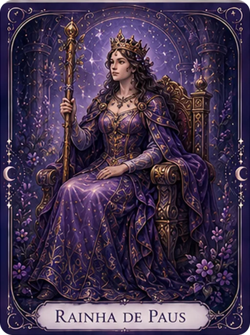 Rainha de Paus — carta 35