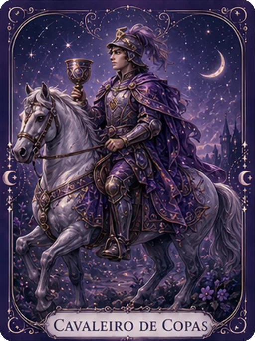 Cavaleiro de Copas — carta 48