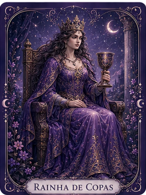 Rainha de Copas — carta 49